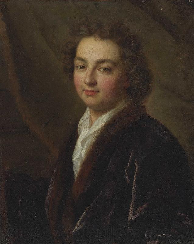 Nicolas de Largilliere Portrait of a Man France oil painting art
